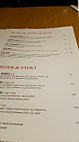 Intermezzo menu