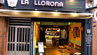 La Llorona Mexican Food Experience inside