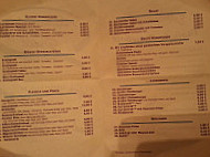 Aspendos-grill menu