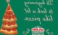 Papa Johns Pizza food