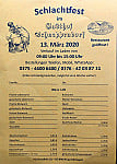 Gasthof Schneppendorf Rene Schmidt menu