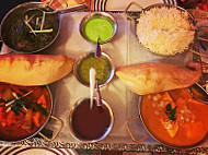Taj Mahal India food