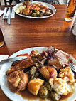 The Travellers Inn food