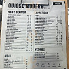 Quiosc Modern menu