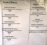 La Cantinella menu