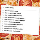 Mod Pizza Bayshore Plaza menu