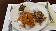Curry Club Indian Bistro food