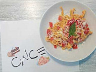 Once Pasta Y Postres inside
