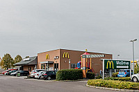 McDonald`s outside