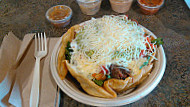 Qdoba Mexican Grill food