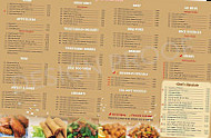 Canton menu