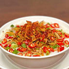 Bubur Ayam Garing Omak Den Hijrah Selangor food