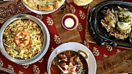 Kesar Indien Restaurang food
