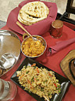 Spicy India food