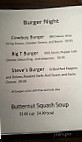 Captain Chuck's Sandbar Grill menu