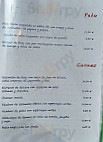 Asador Del Carme Valencia menu
