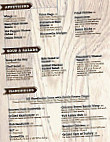 Two Lakes Tavern menu