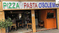 Pizza Y Pasta O'solemio Santa Catalina inside