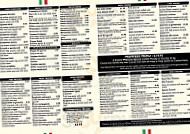 Borrello menu