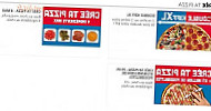 Domino's Pizza Clamart menu