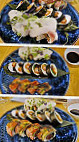 The Sushi Room food