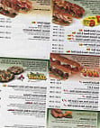 Subway Sandwiches Salads menu