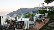 Terrazza Belvedere Di Palazzo Avino food