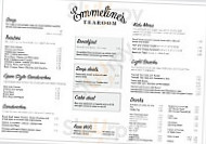Emmeline's Homebaking menu