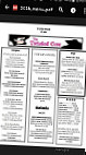 Twisted Cow menu