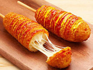 Corndog Duyong Bestari food