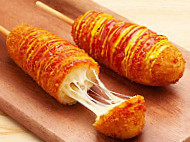 Corndog Duyong Bestari food