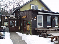 Waldgasthaus Rabenklippen outside