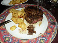 Argentinian Steakhouse food