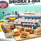 Jersey Mike's Subs food