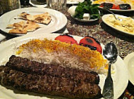 Cafe Caspian food