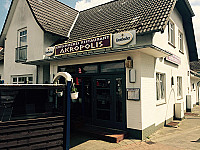 Restaurant Akropolis outside