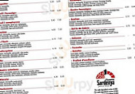 Pizzeria Sardenya Forn De Llenya menu