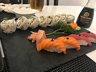 Sushi Deluxe food