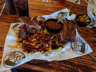 Rib Crib Bbq Grill food