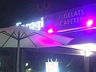 Farggi Cafe outside