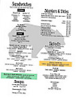 Black Bear Grill menu