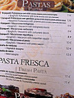 La Bella y La Bestia menu