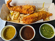 The Sea Fish Chips food
