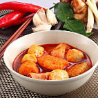 Oden Tomyam Homie food