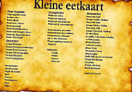 Den Engel menu