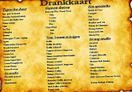 Den Engel menu