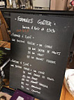 Harold's Food & Coffee menu