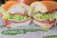 Blimpie America's Sub Shop food