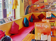 Sol Cafe inside