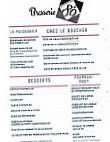 Le 89 menu